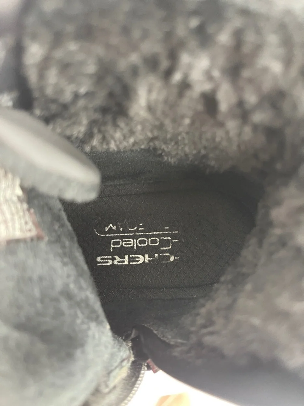Skechers warm faux